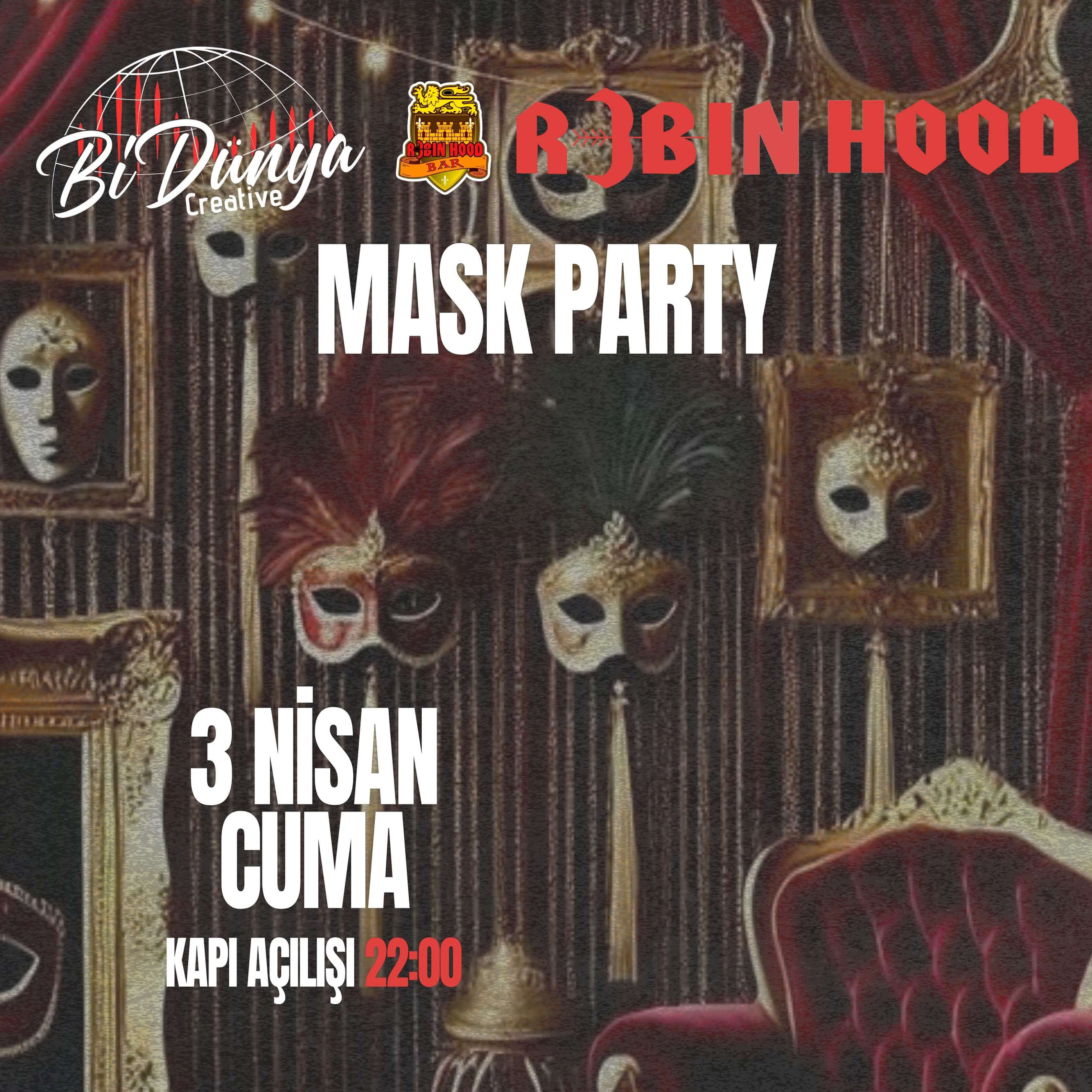 MASK PARTY