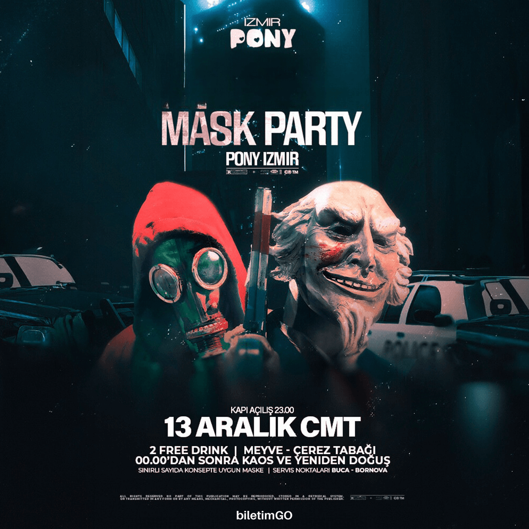 MASK PARTY