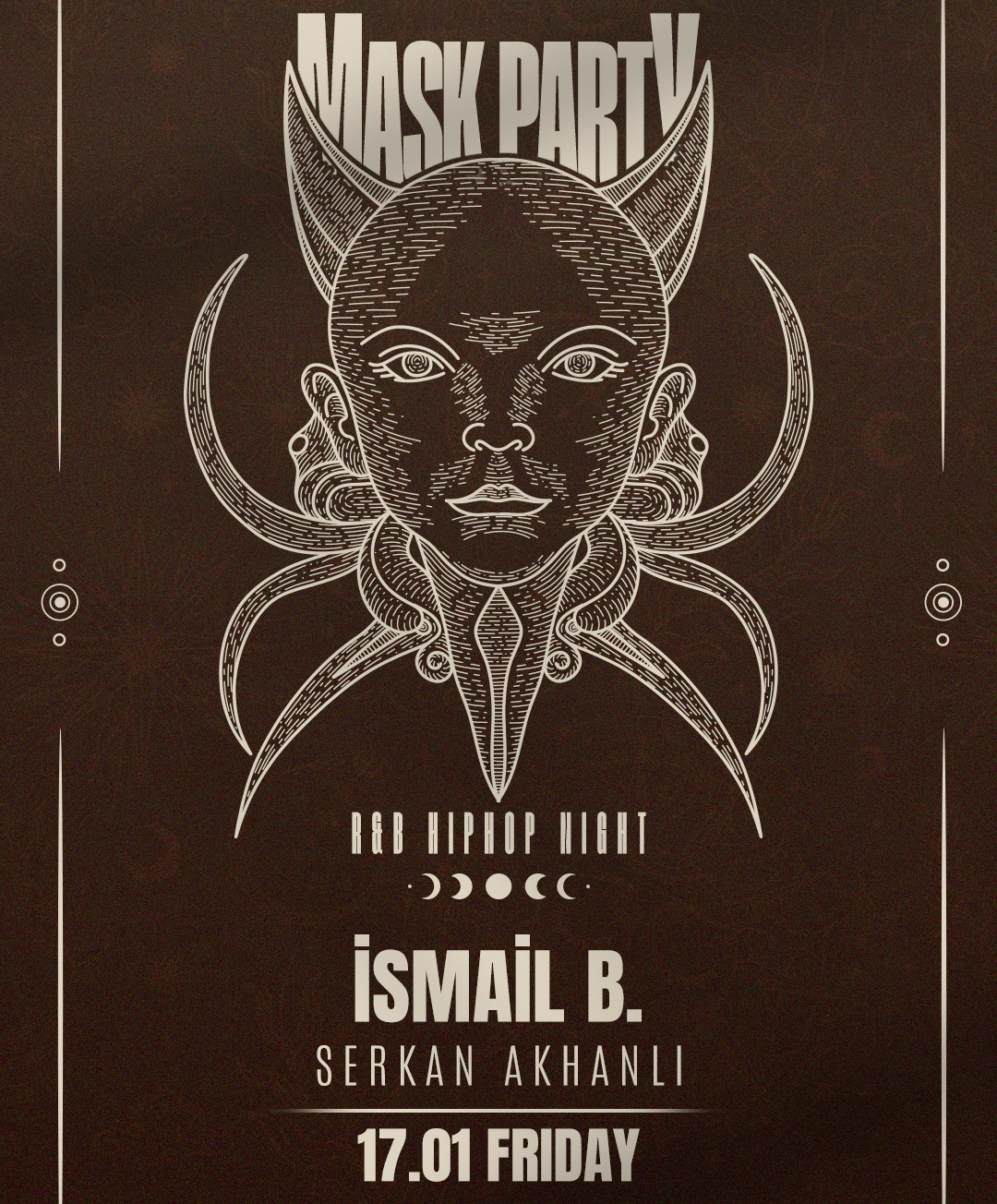Mask Party by Crew Noctua