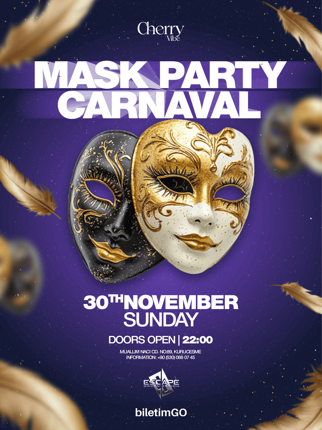 MASK PARTY CARNAVAL