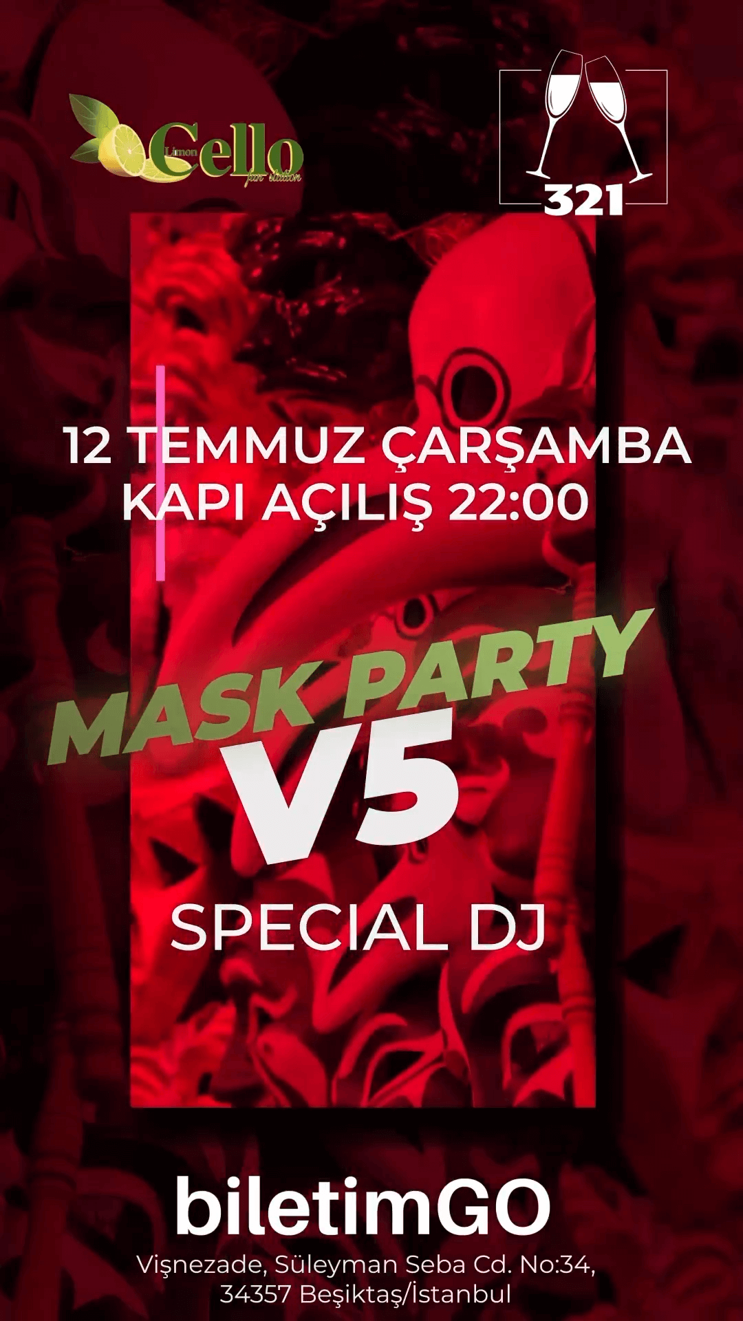 Mask Party v5.0