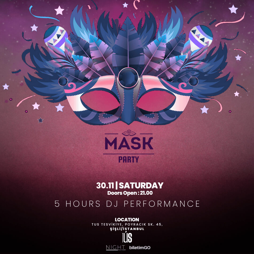 Mask Party'25