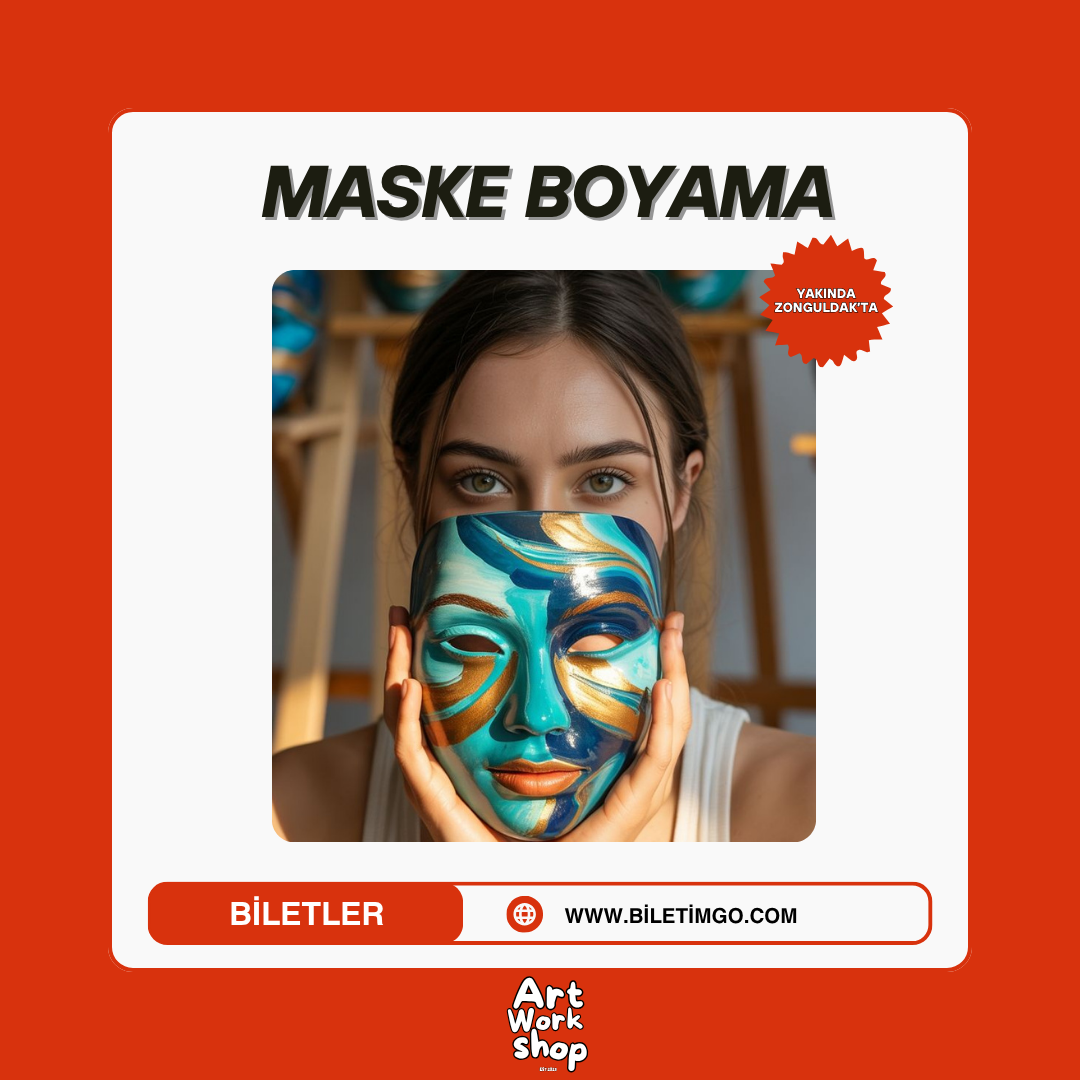 Maske Boyama Workshop