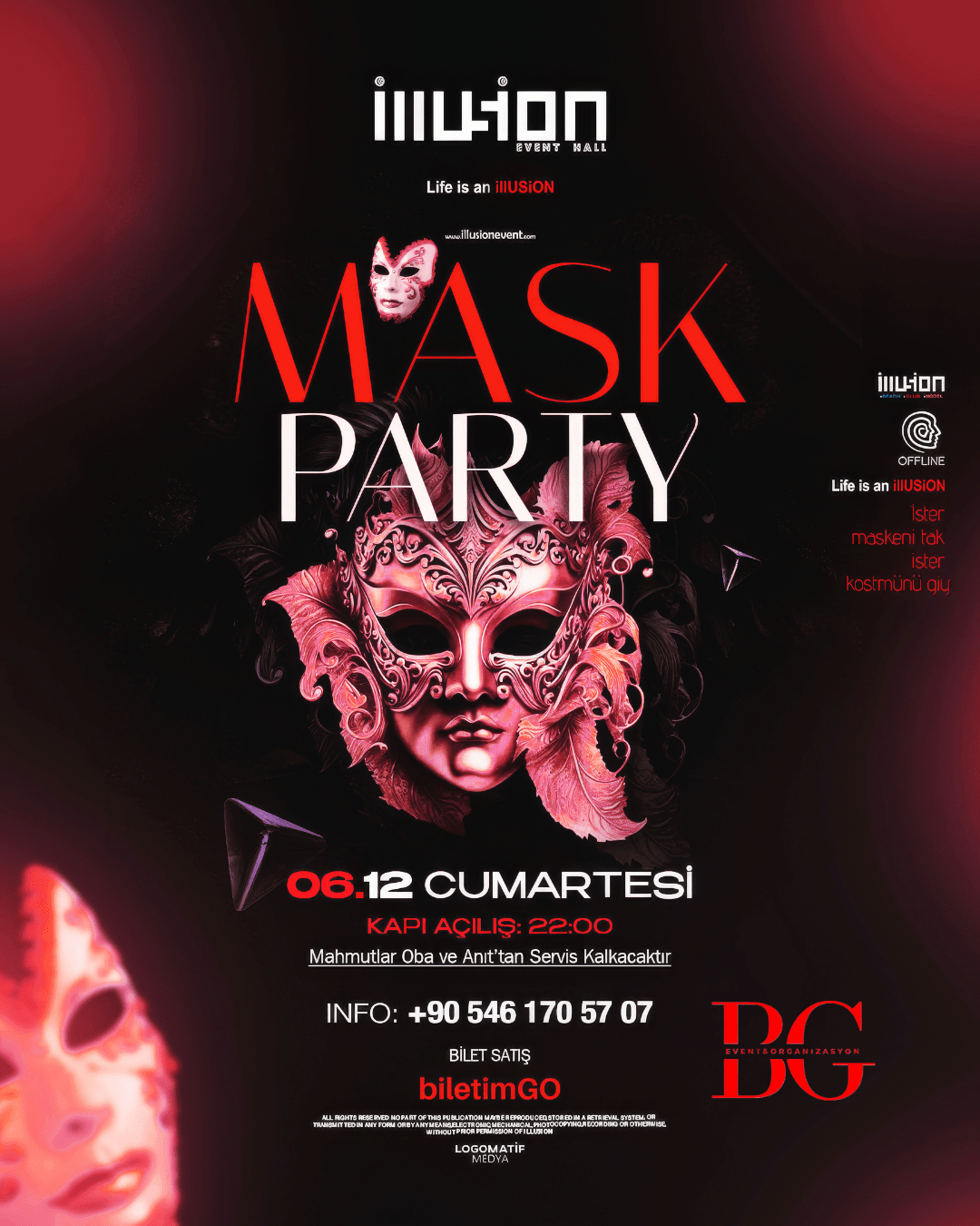 MASKE PARTİSİ