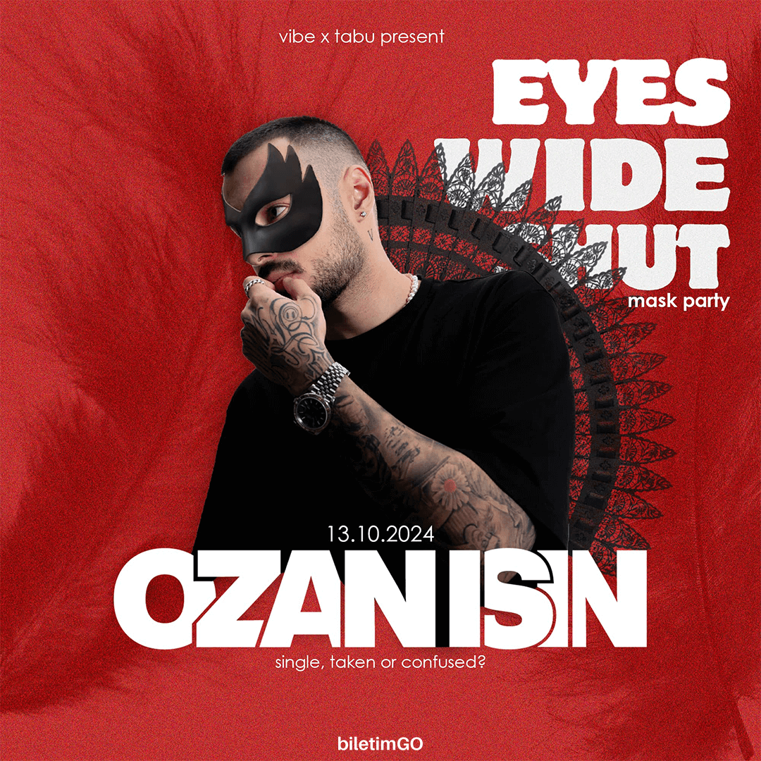 Maske Partisi - Eyes Wide Shut
