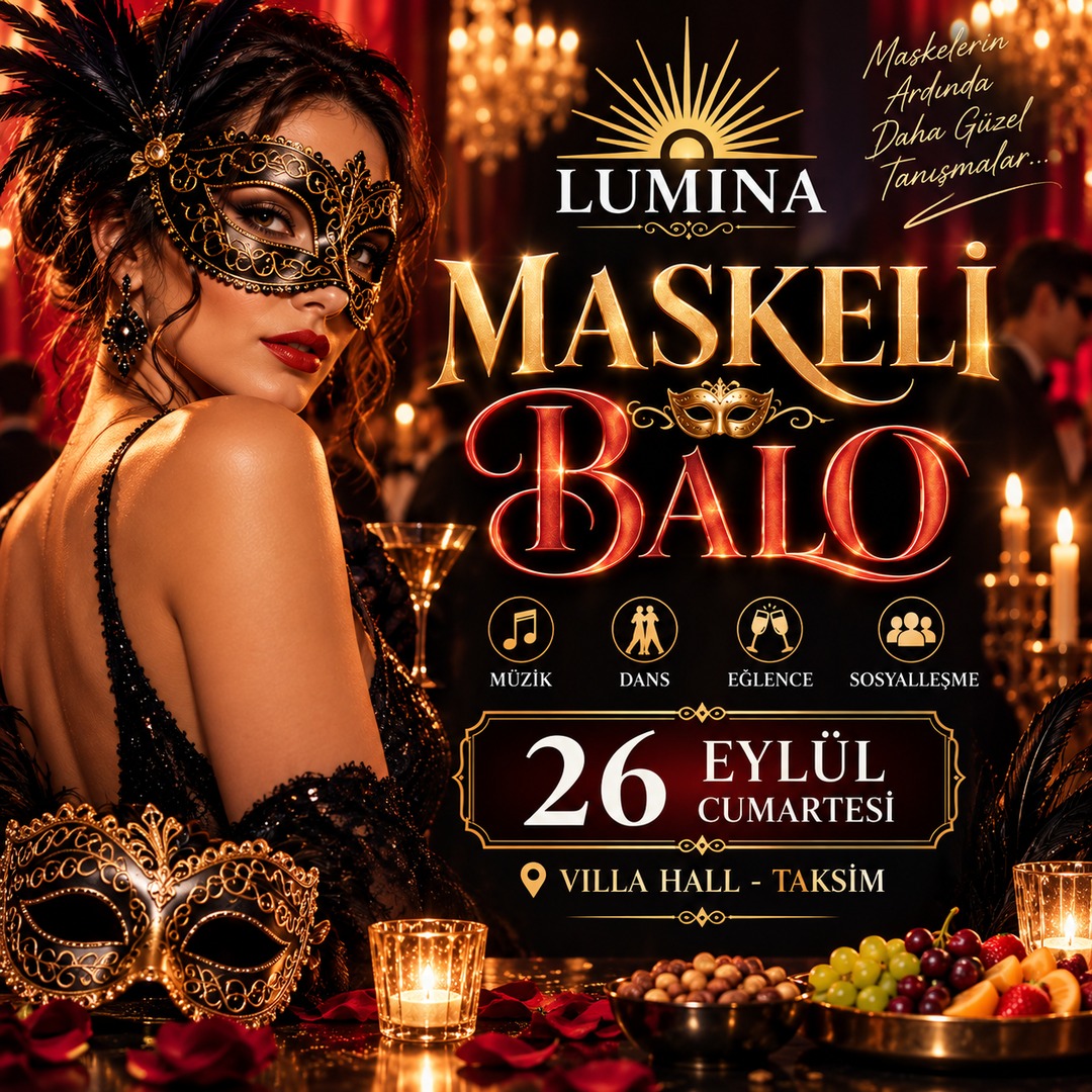 MASKELİ BALO