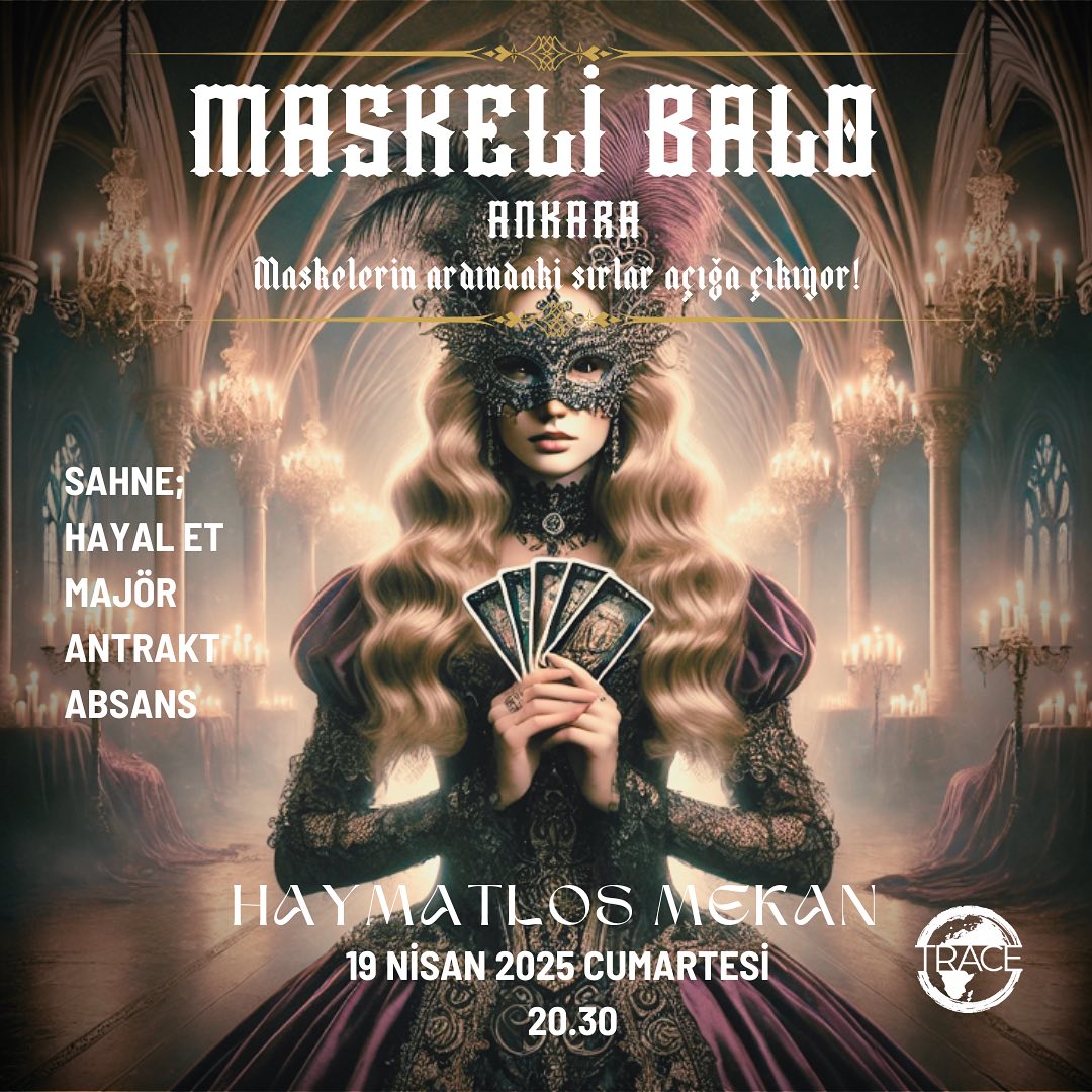 Maskeli Balo Ankara