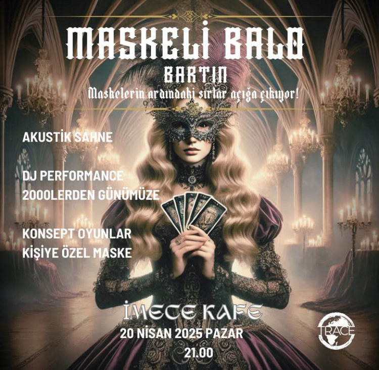Maskeli Balo - Bartın