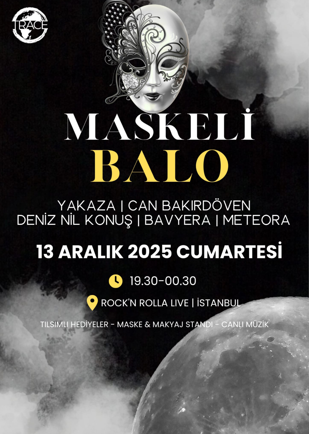 MASKELİ BALO - İSTANBUL