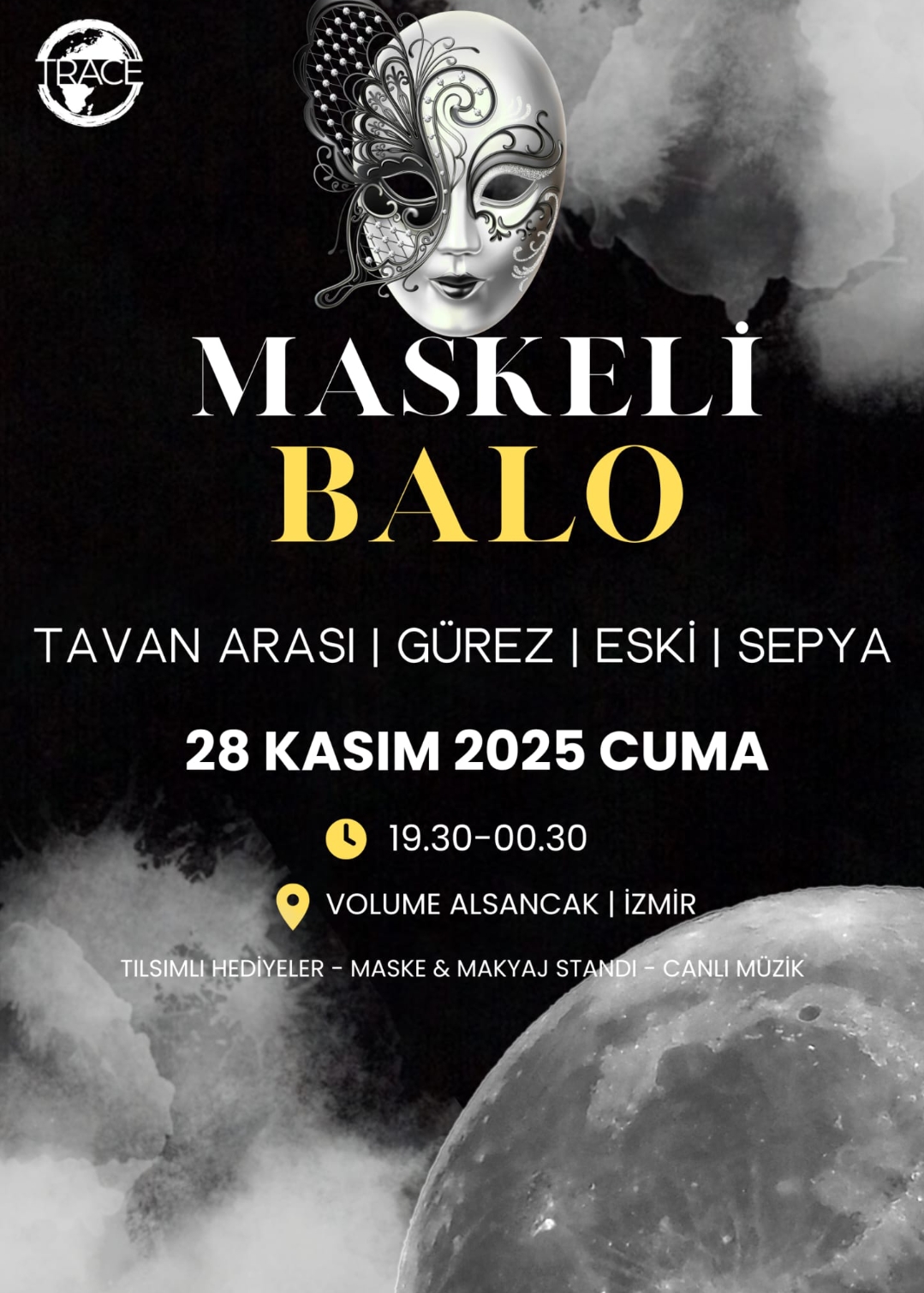 MASKELİ BALO - İZMİR