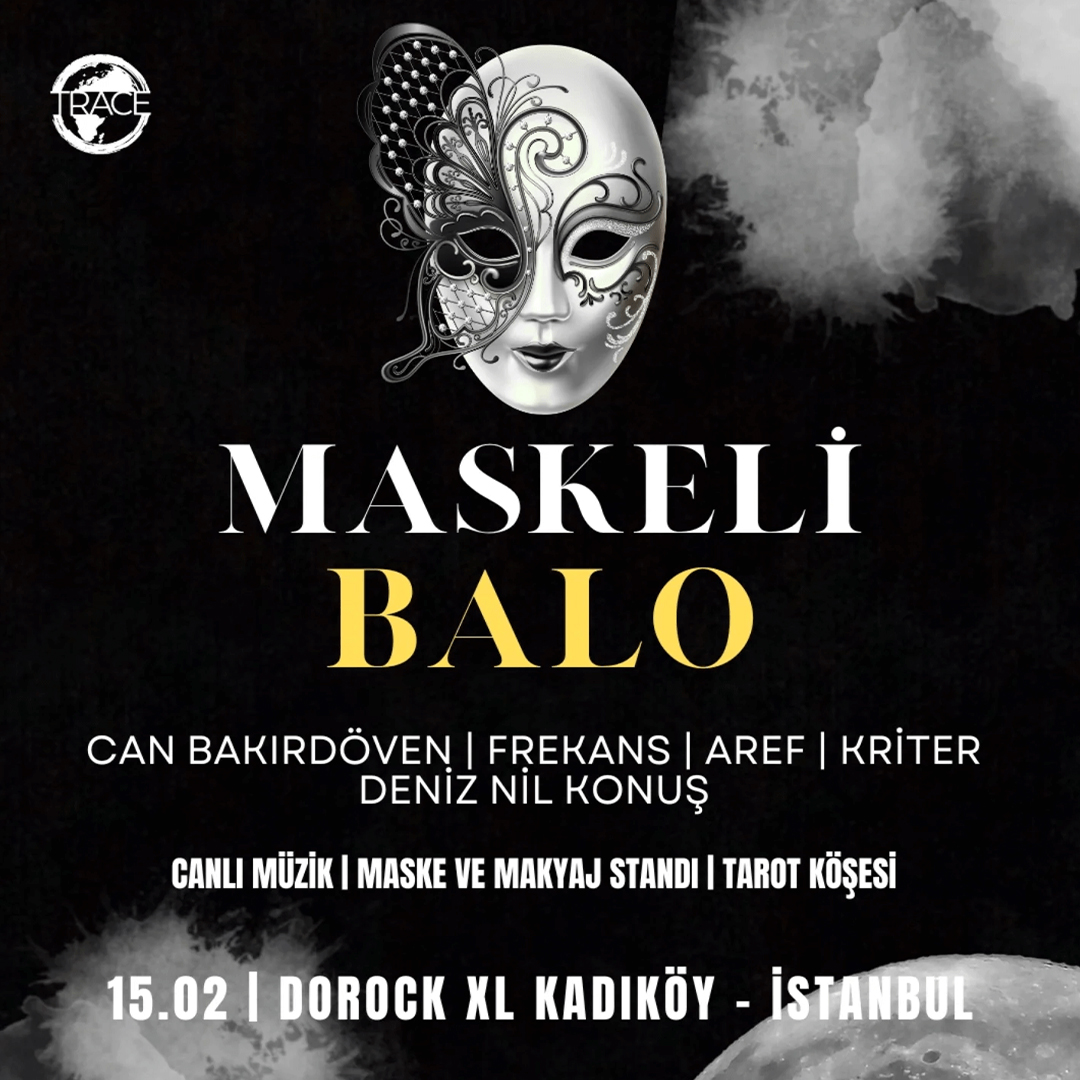 MASKELİ BALO MASK PARTY İSTANBUL