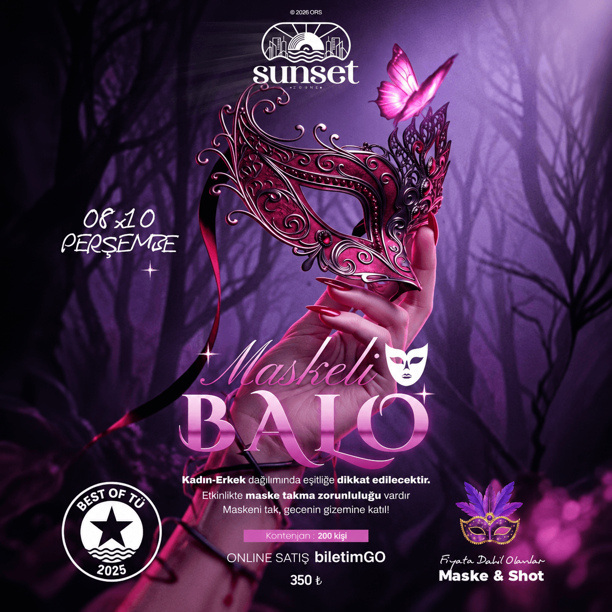 MASKELİ BALO - TÜ