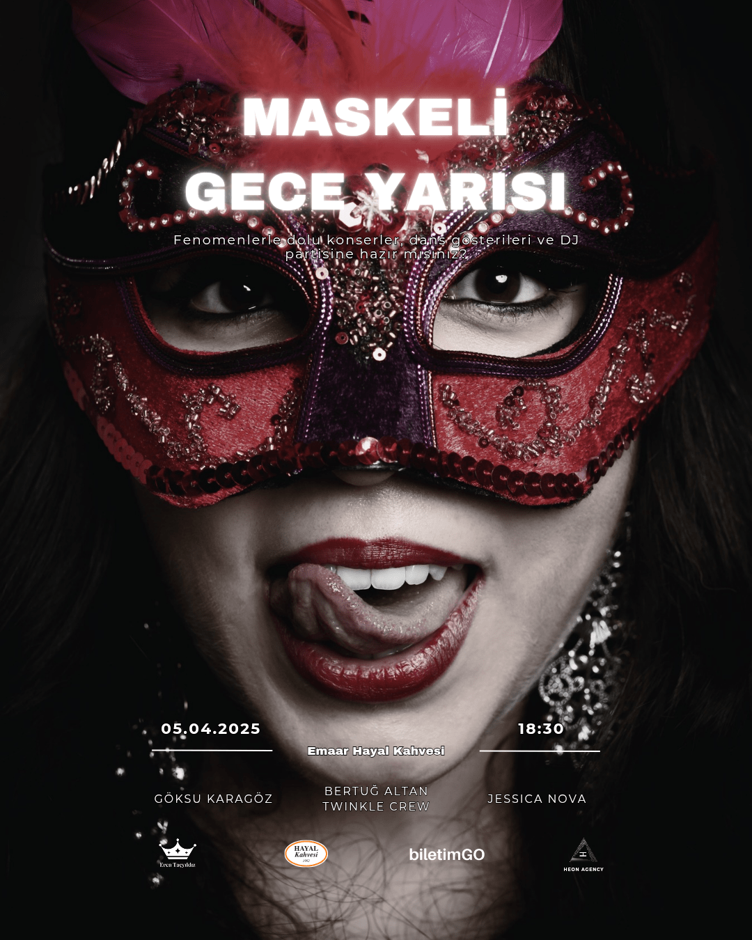 Maskeli Gece Yarısı