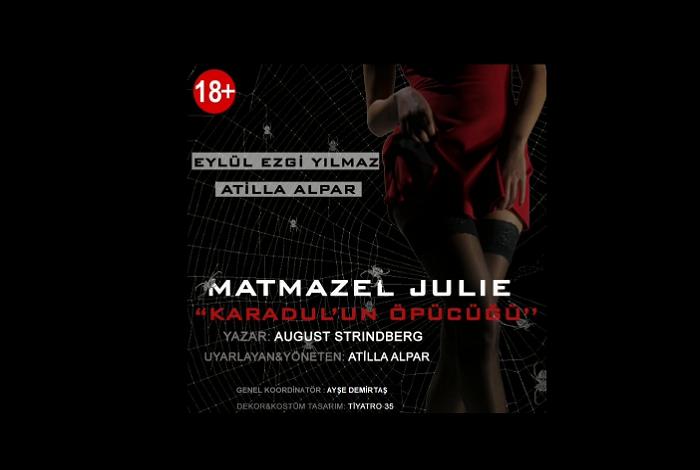 MatmazelJulie "KaradulunÖpücüğü"