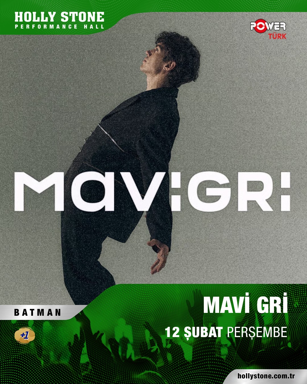 Mavi Gri Batman konseri
