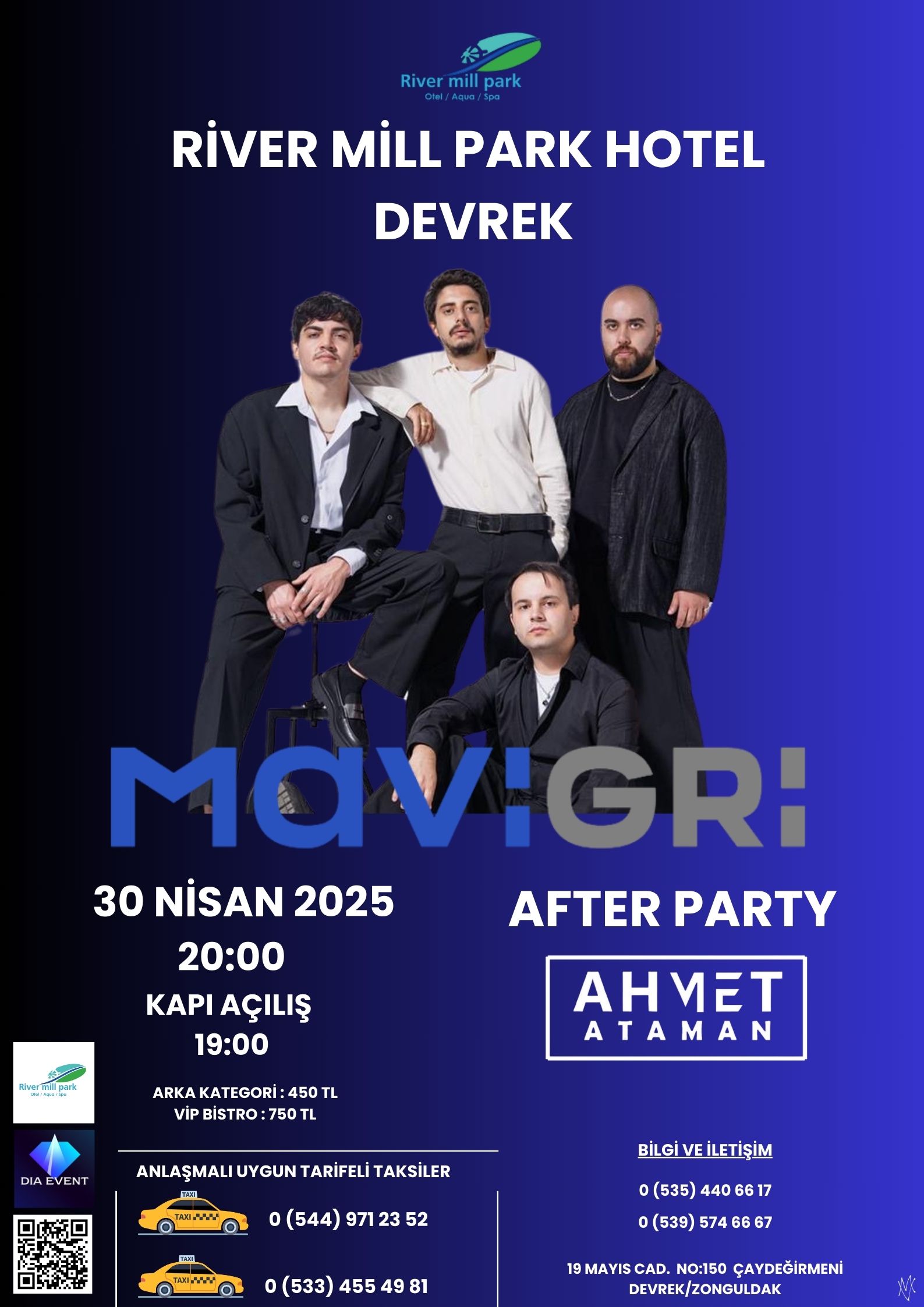 Mavi Gri Zonguldak Konseri