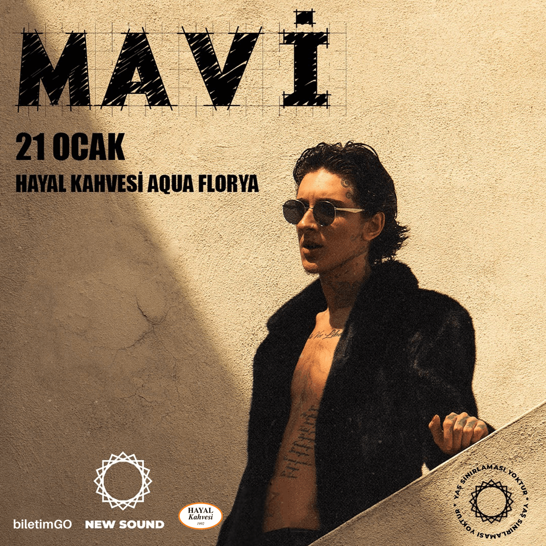 Mavi Konseri - Hayal Kahvesi Aqua Florya