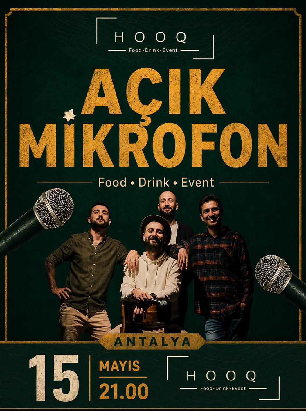 Mavra Komedi Kulübü Açık Mikrofon