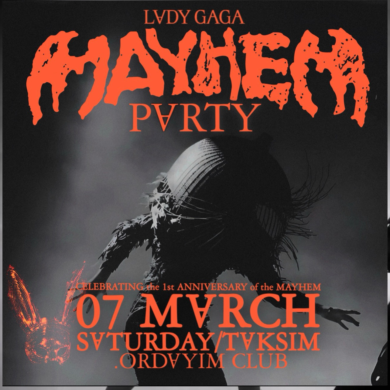MAYHEM PARTY 1st ANNIVERSARY edt.