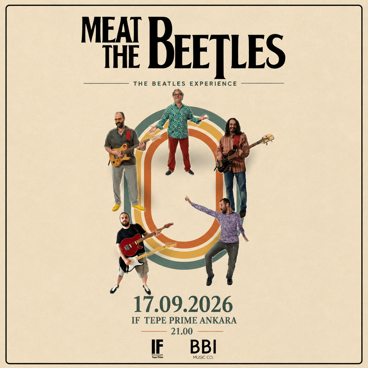 Meat the Beetles (The Beatles Experience) - Ankara