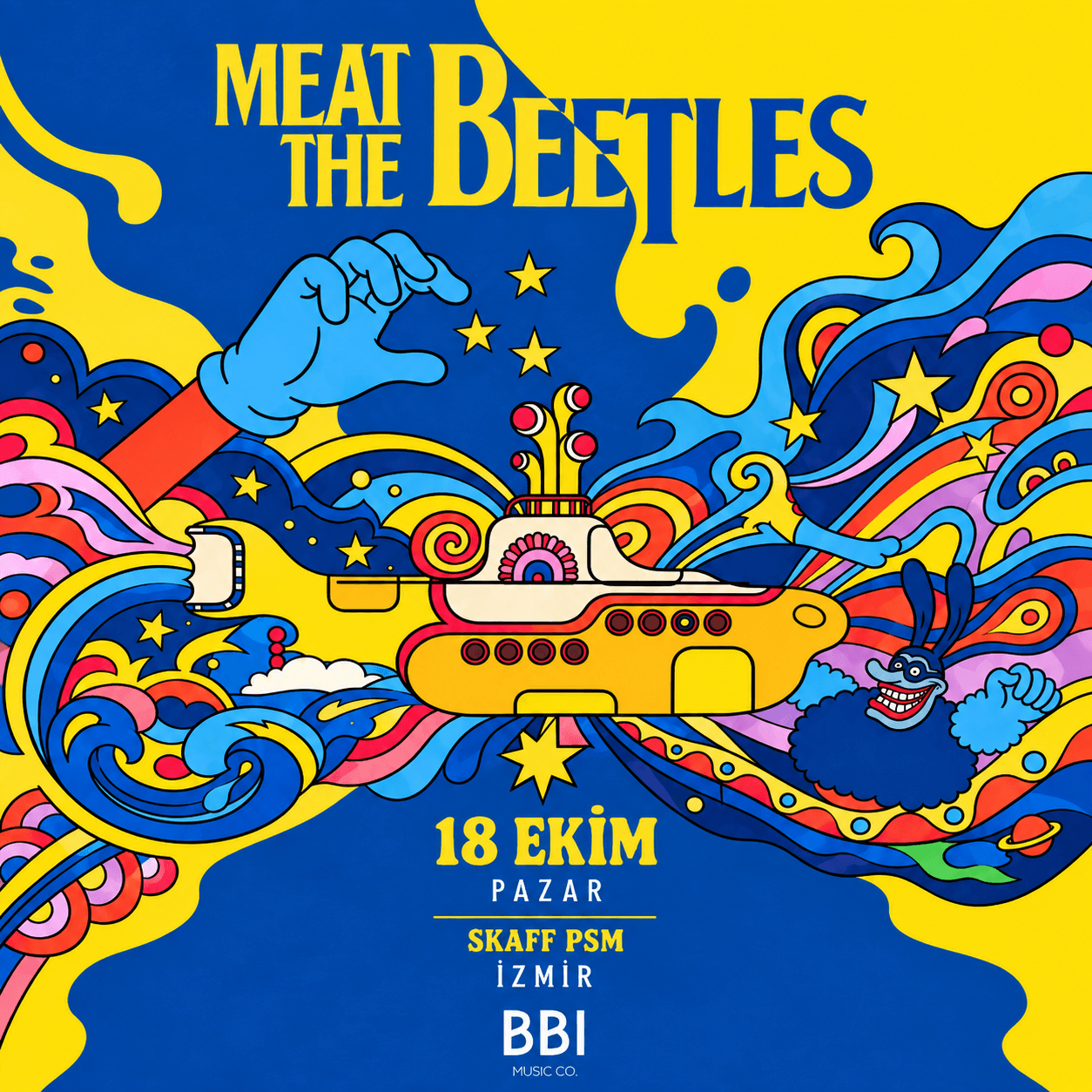 Meat the Beetles (The Beatles Experience) - İzmir