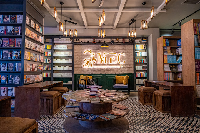 MEÇ Kitap Kırtasiye Cafe