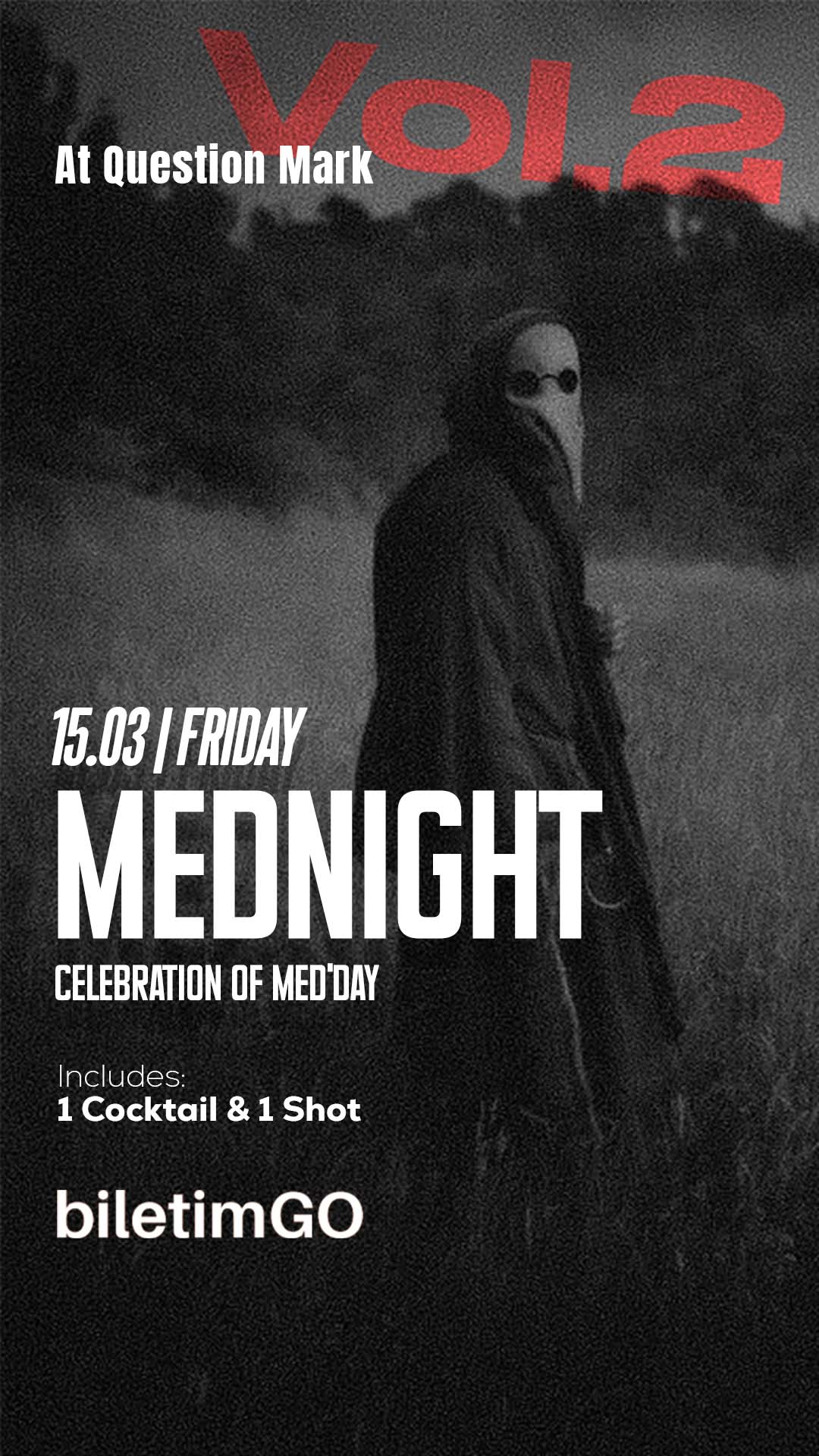 Med Night Party at QM