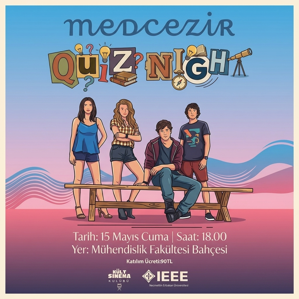 Medcezir Quiz Night
