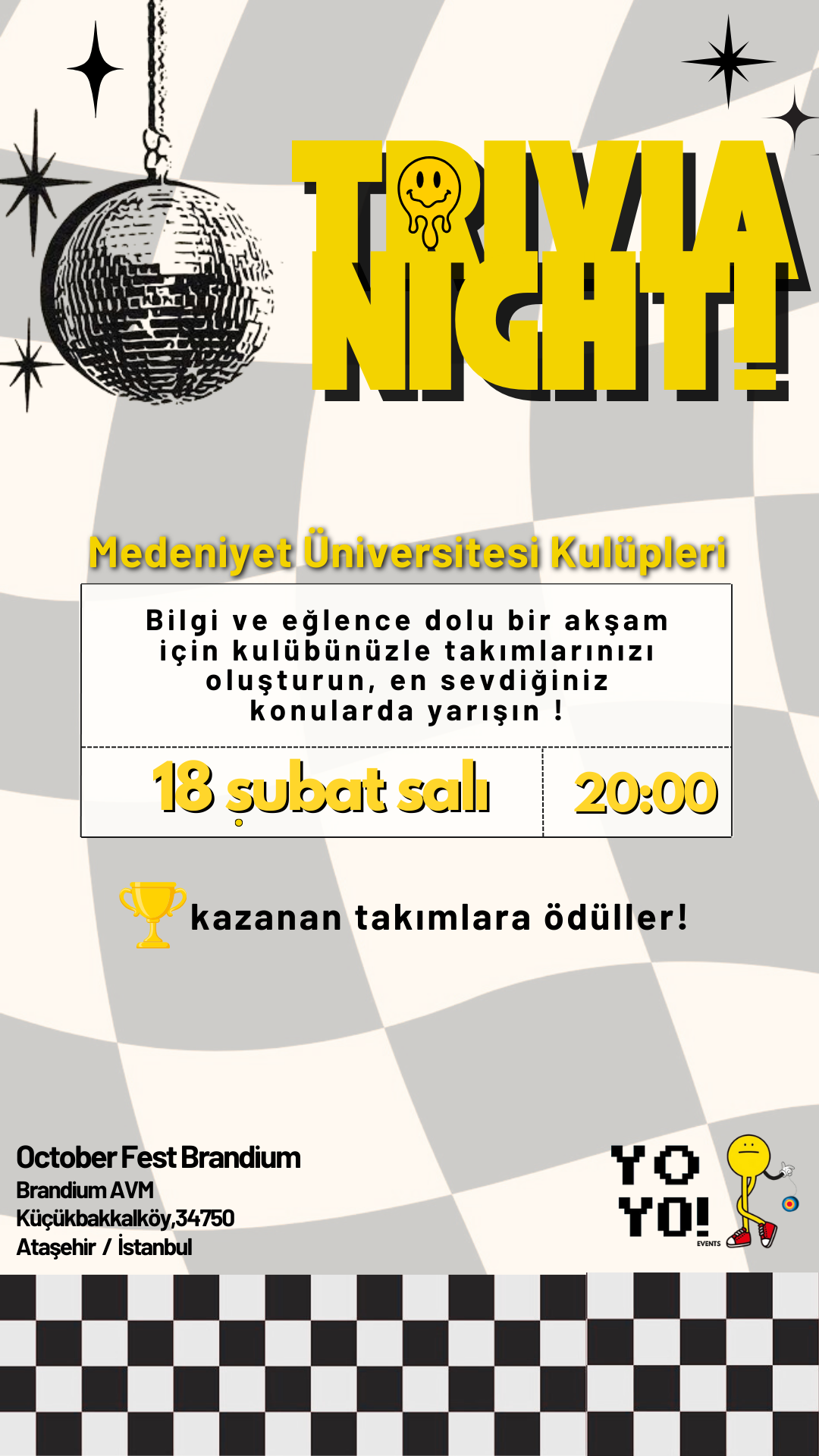 Medeniyet Üniversitesi Trivia