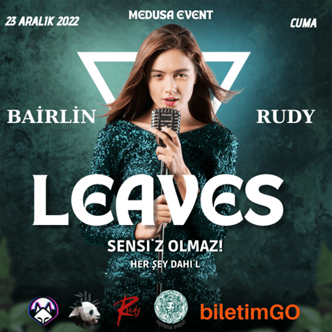 MEDUSA EVENT BAİRLİN & RUDY PARTY