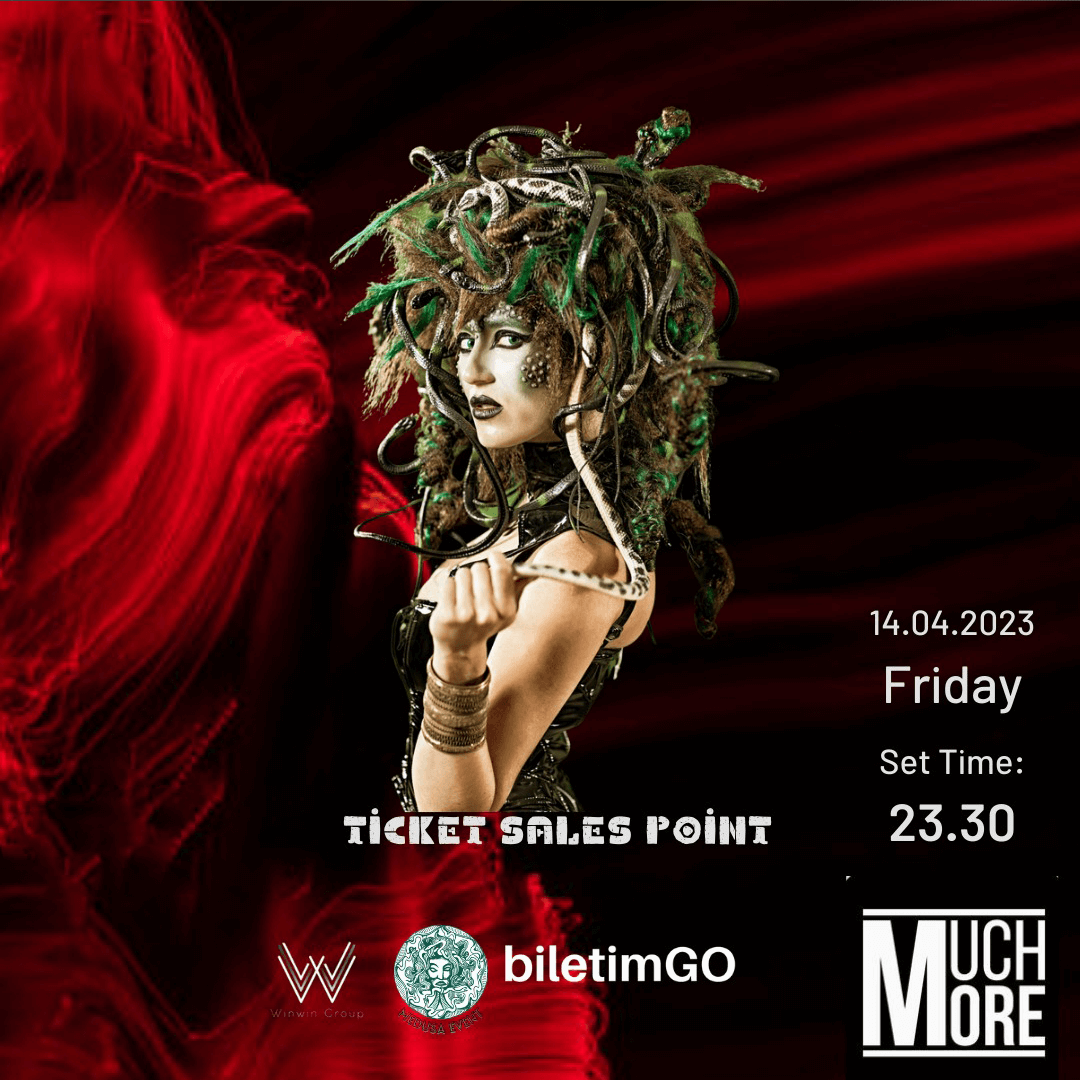 MEDUSA EVENT MUCH MORE PARTY