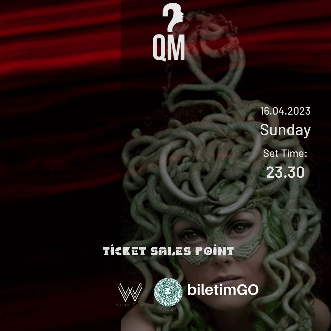 MEDUSA EVENT QUESTION MARK PARTY