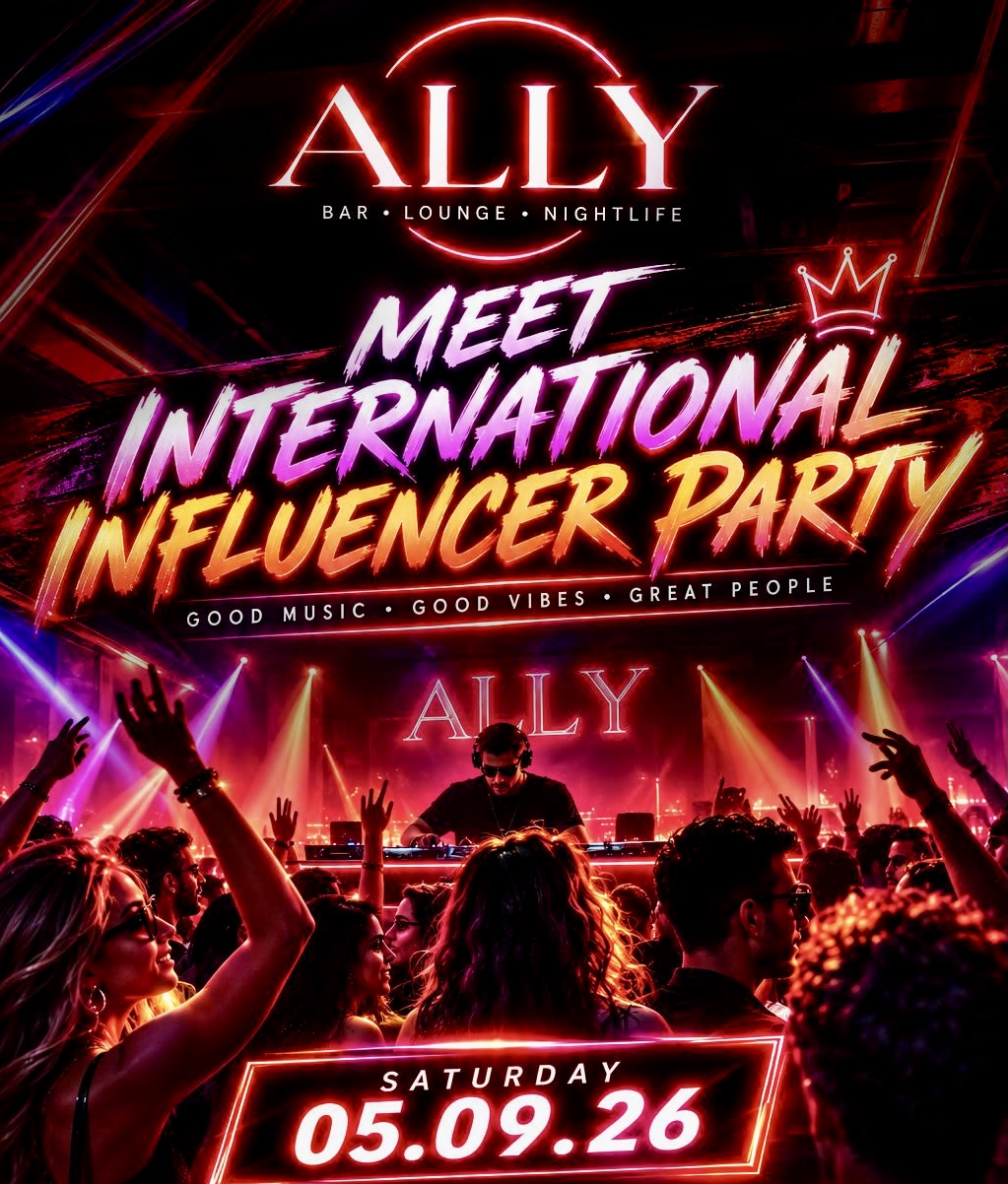 MEET INTERNATIONAL INFLUENCER PARTY