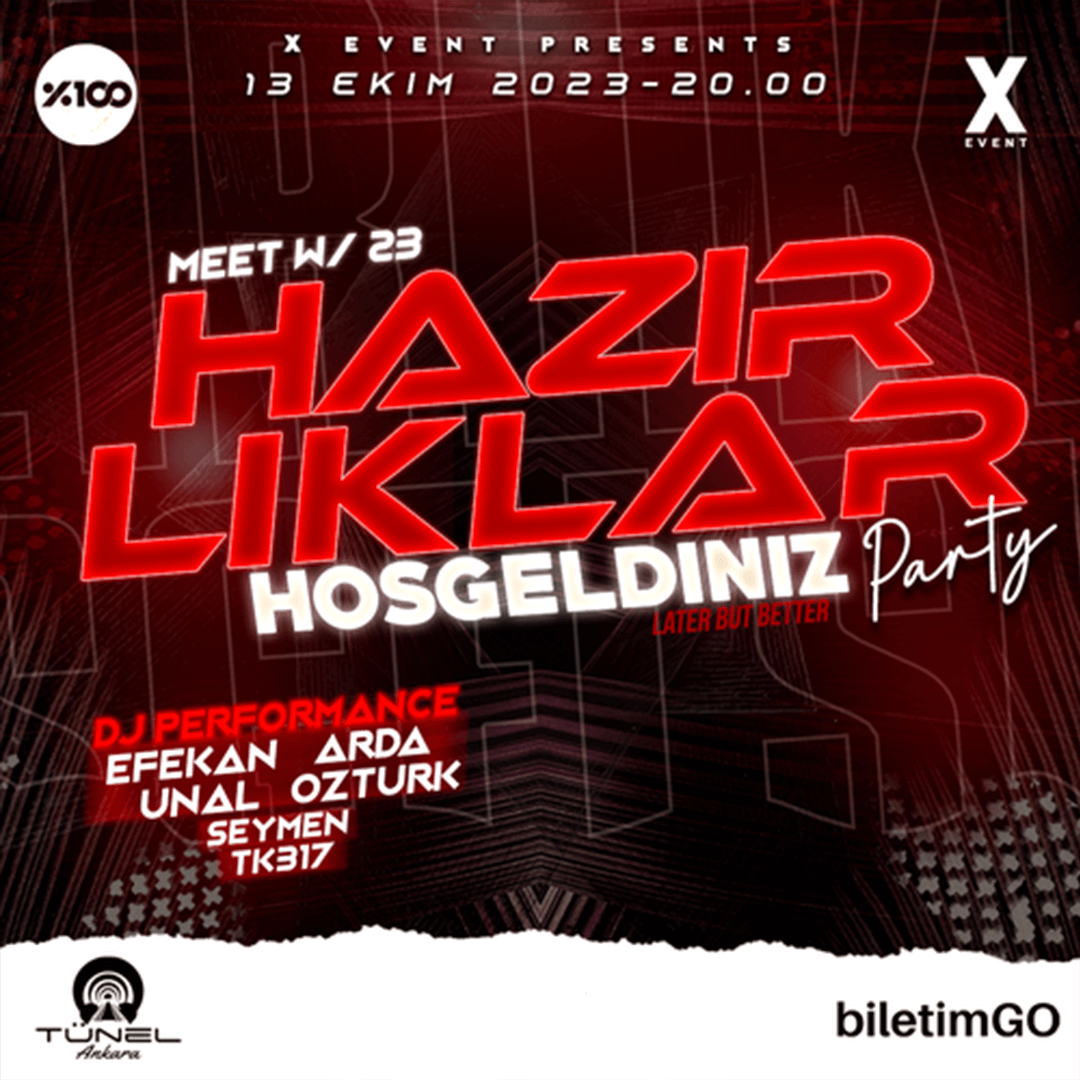 Meet w/23' Party