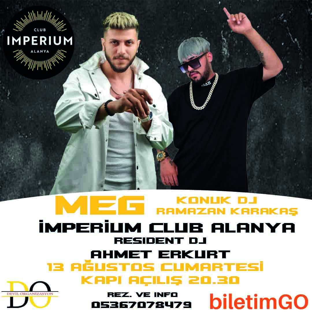MEG Alanya Konseri
