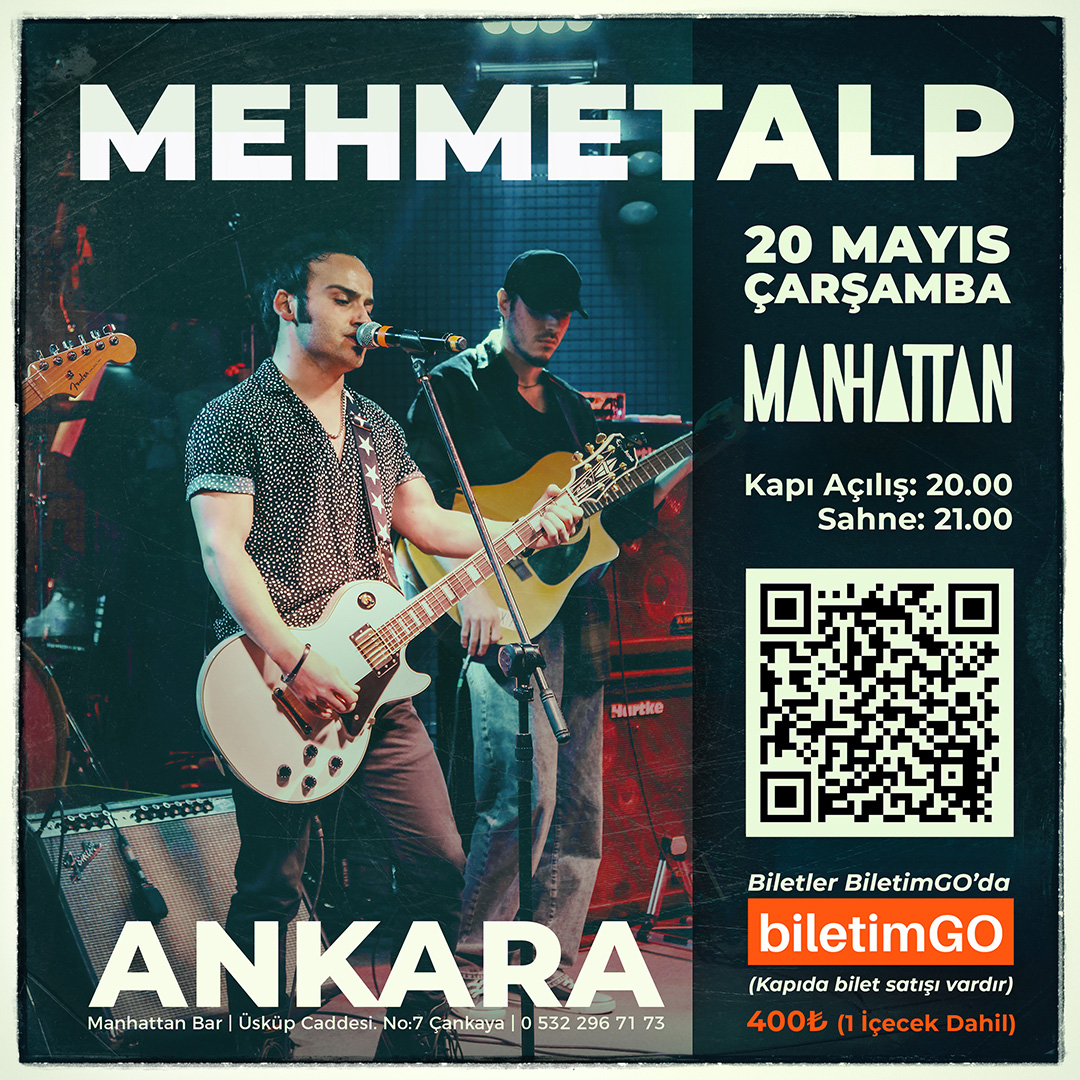 Mehmet Alp Manhattan Ankara Konseri