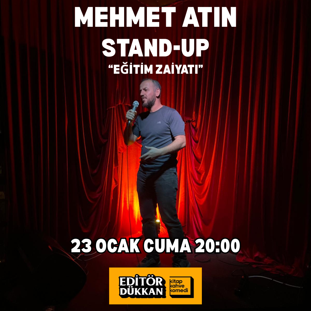 Mehmet Atın - Stand-Up