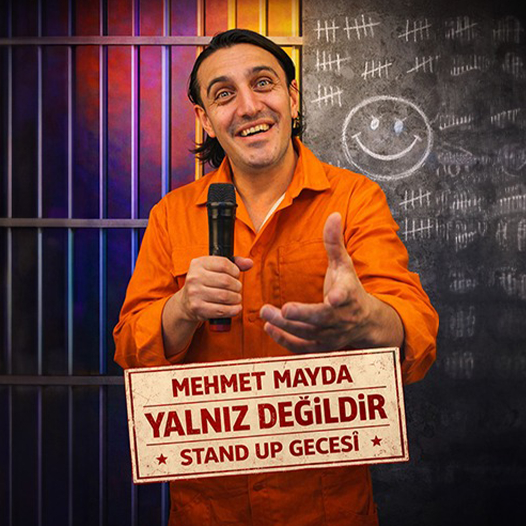 Mehmet Mayda Yalnız Değildir Stand-Up Gecesi