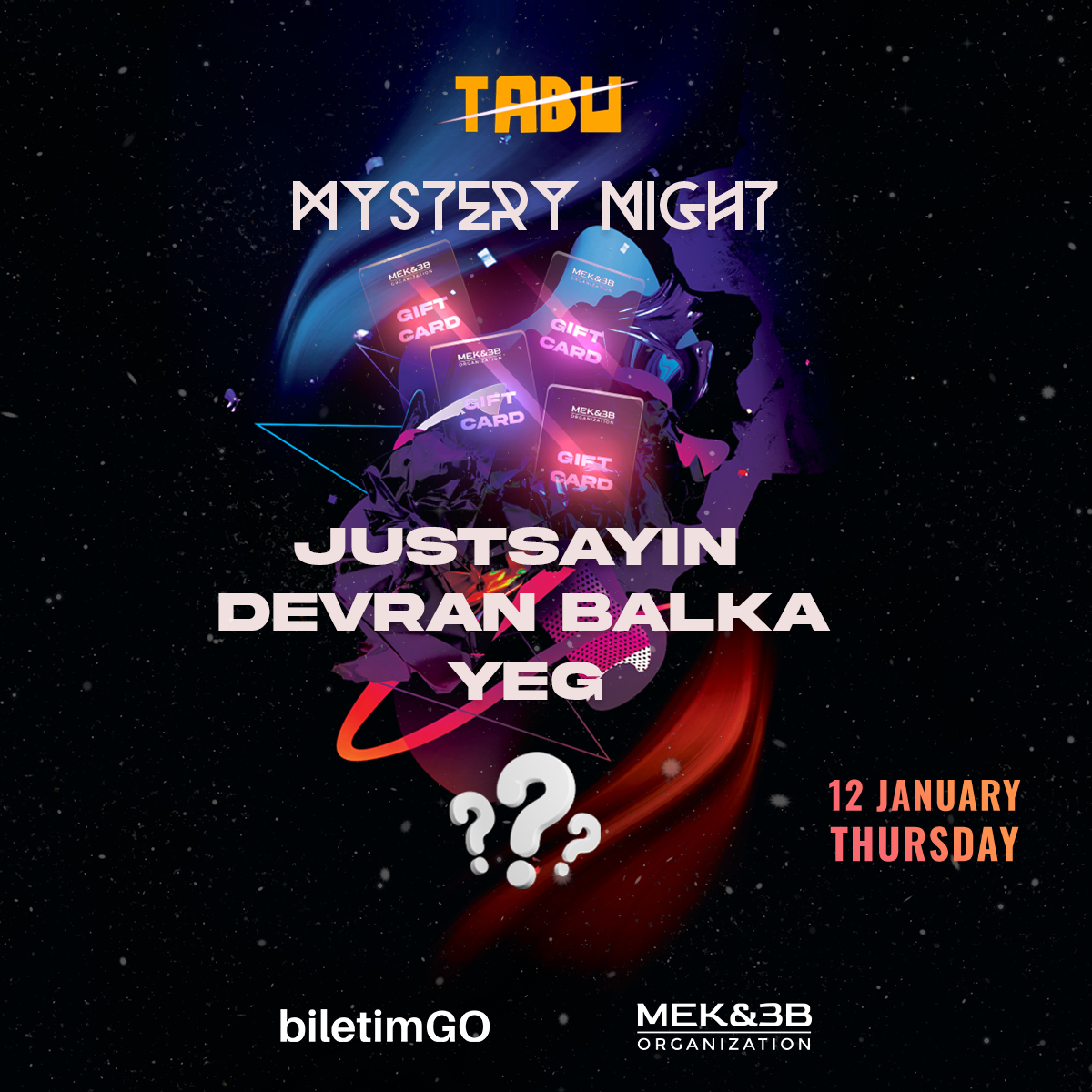 MEK3B Mystery Night