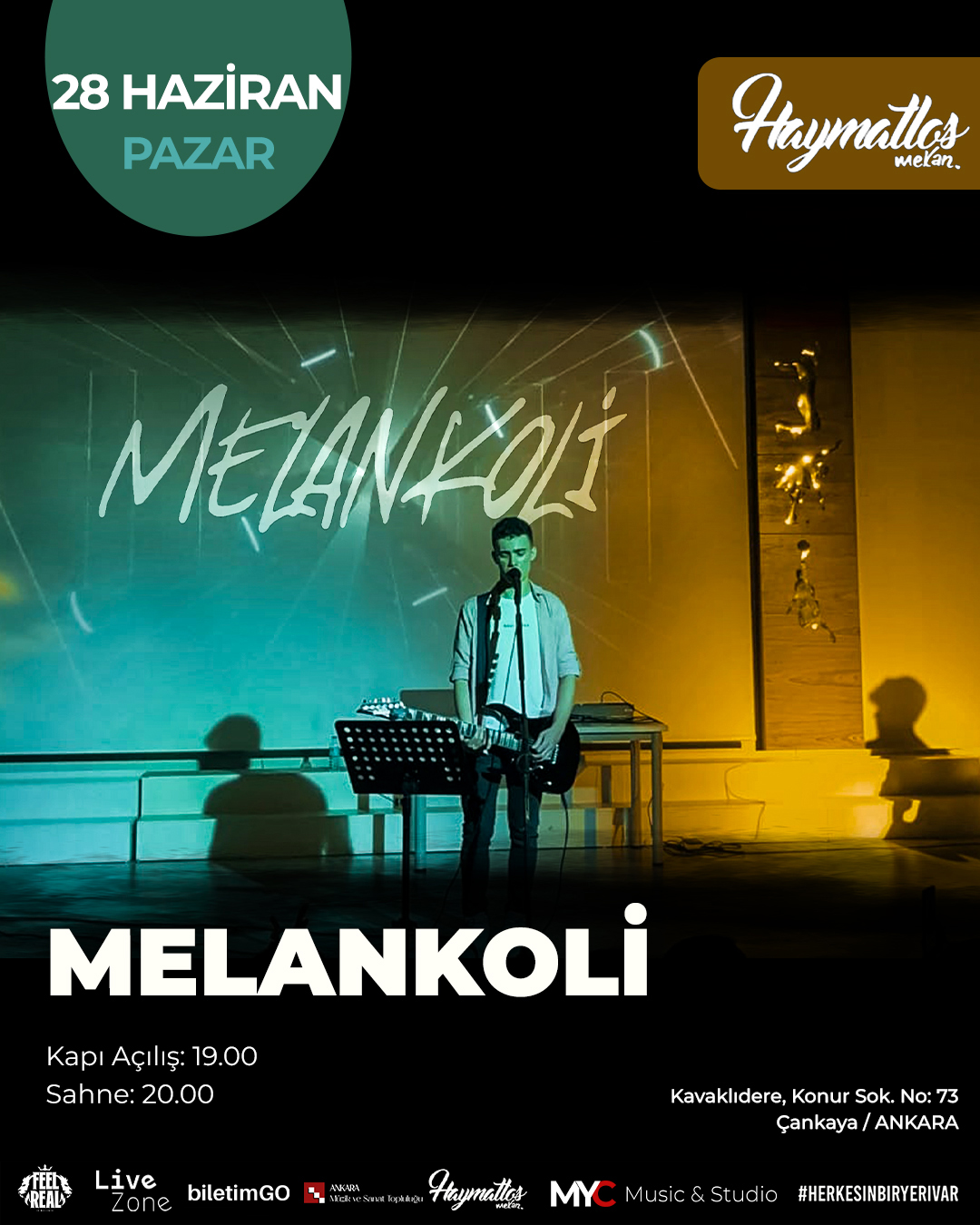 Melankoli Konseri - (Haymatlos Mekan)