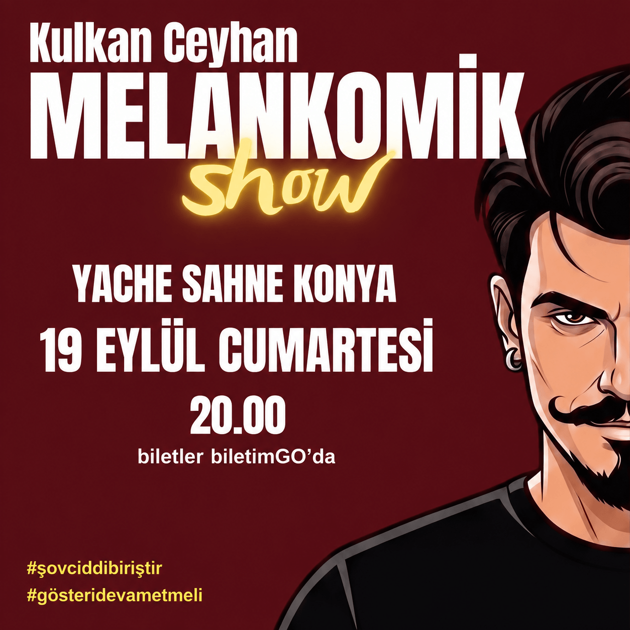 MelanKomik Show