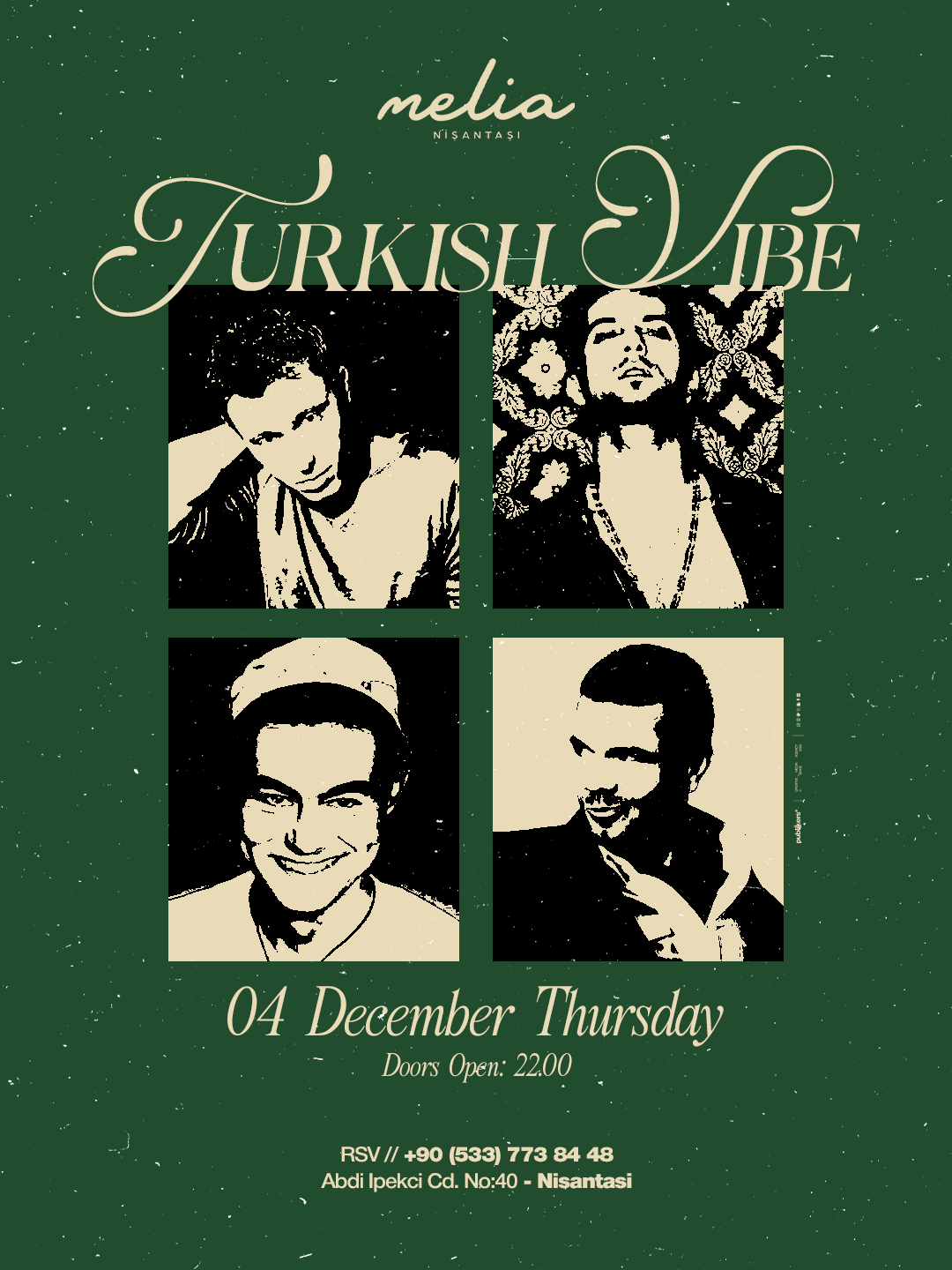 MELİA TÜRKÇE POP PARTY