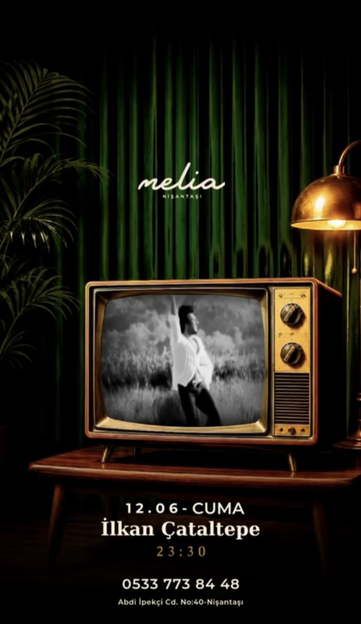MELİA TÜRKÇE POP PARTY