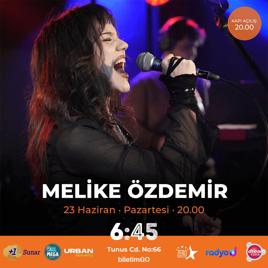 Melike Özdemir 6:45 KK Ankara Konseri