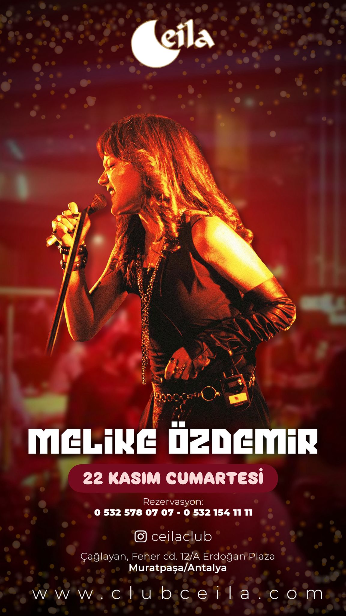 Melike Özdemir Konseri - Cesuku DJ Performance