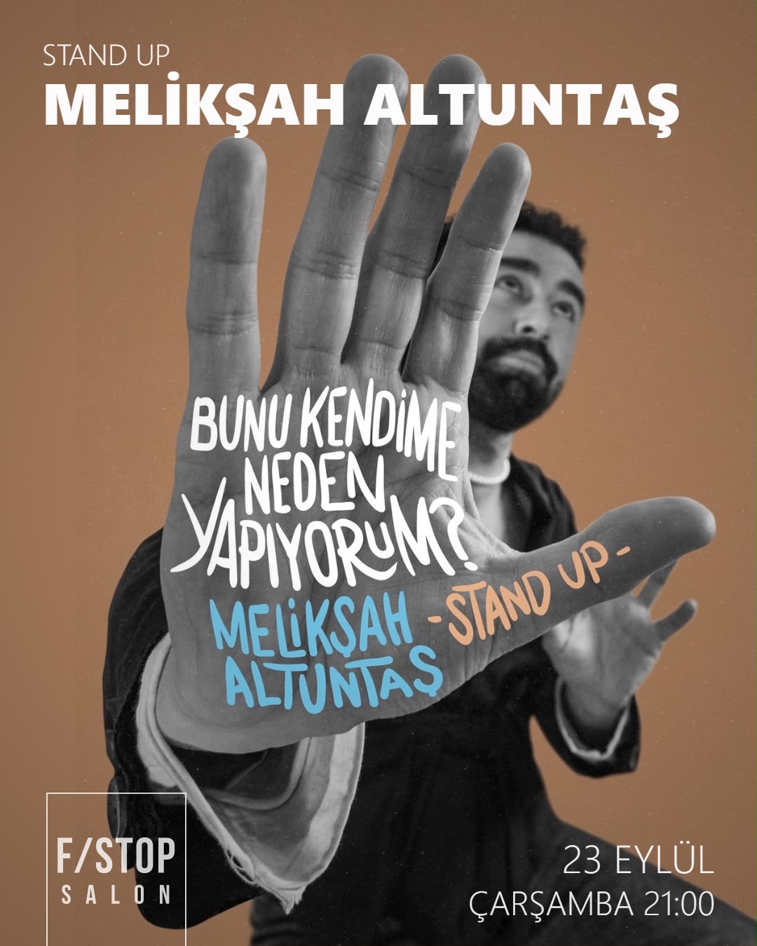 MELİKŞAH ALTUNTAŞ - Bunu Kendime Neden Yapıyorum?