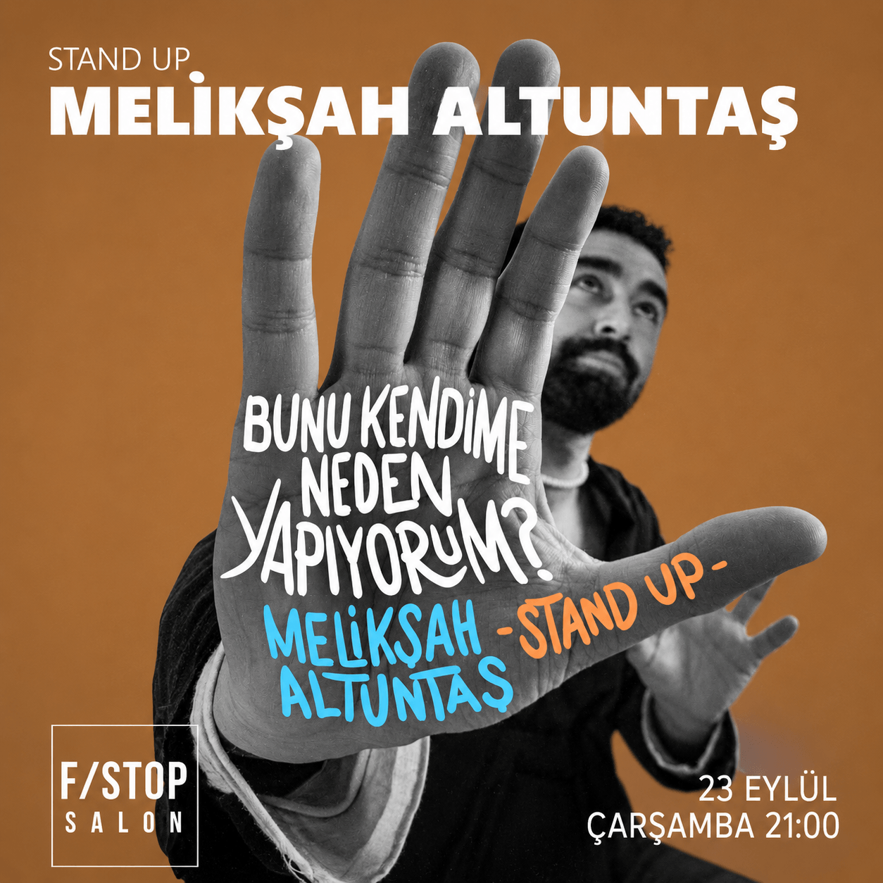 MELİKŞAH ALTUNTAŞ - Bunu Kendime Neden Yapıyorum?