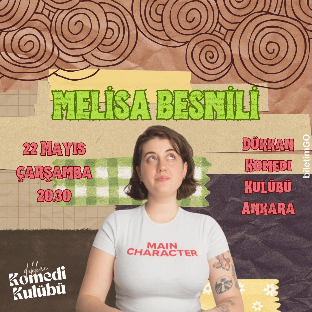 Melisa Besnili - Tek Kişilik Stand Up