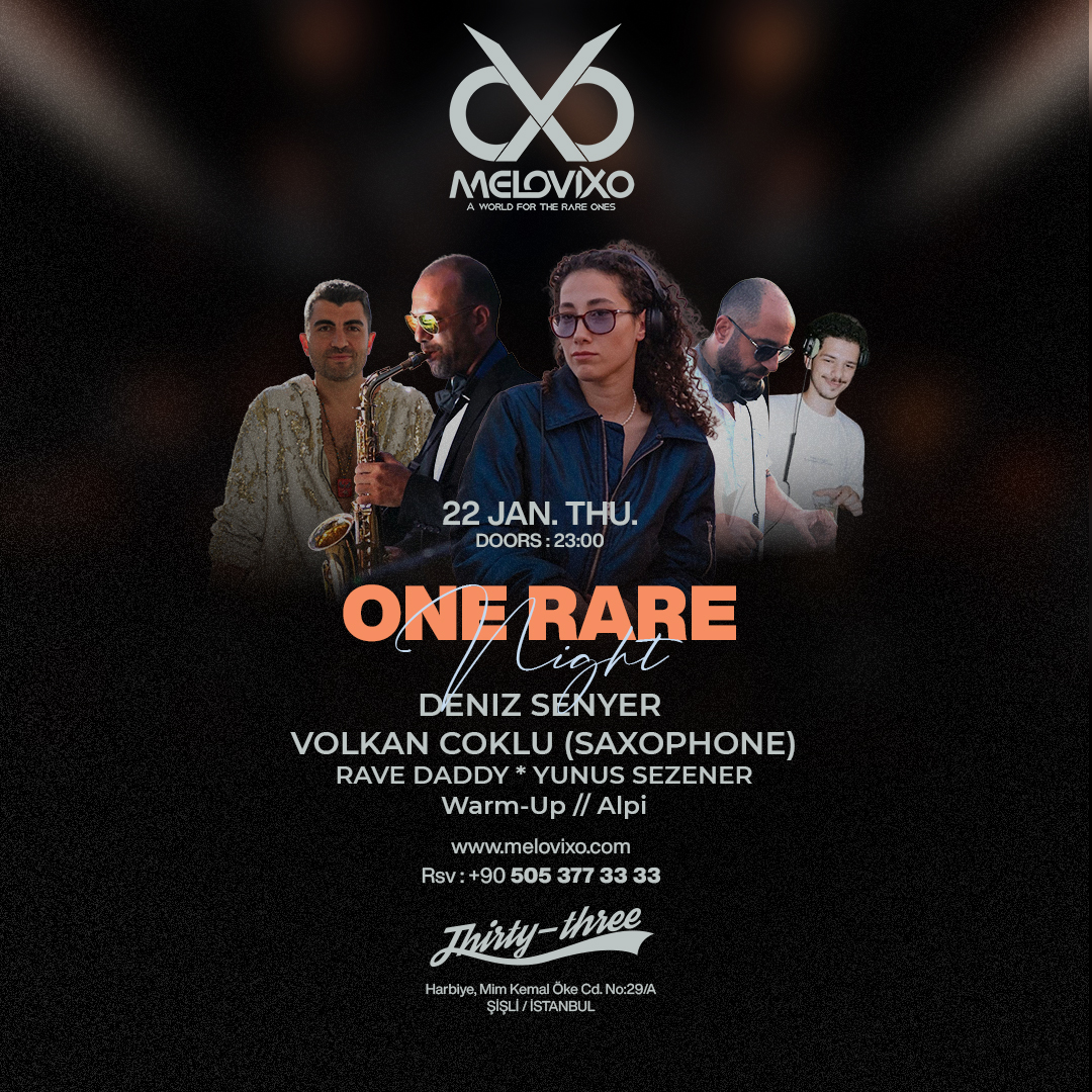 MELOVIXO | One Rare Night