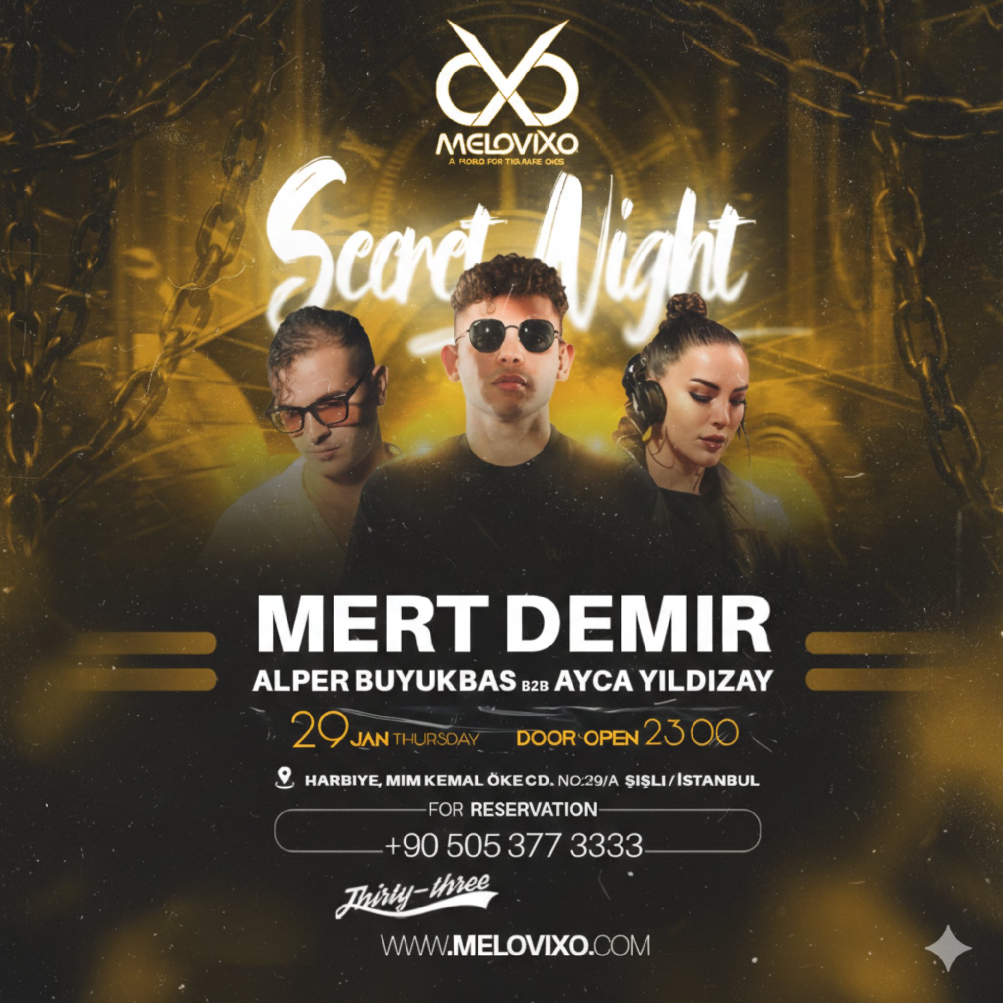 MELOVIXO | Secret Night